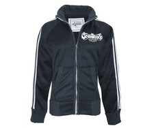 Giacca vintage Compton nera