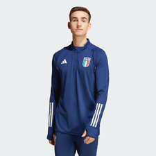 NUOVO Adidas Italy Tiro Pro Track Top Training Jacket Maglione 1/4 Zip Prezzo consigliato £110