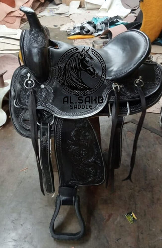 Sella per cavallo dark - cavallo, beauty