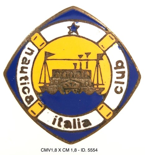 Nautica club italia distintivo - club,