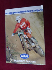 catalogue moto cross  KTM les