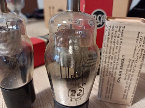 Röhre valvola radio - röhre, 22