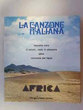 FASCICOLO EDICOLA LA CANZONE