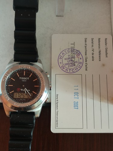 Orologio cronografo tissot - ,