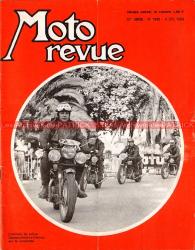 Moto revue 1948 - 1948, aermacchi