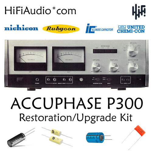 Accuphase p300 amplificatore - accuphase,