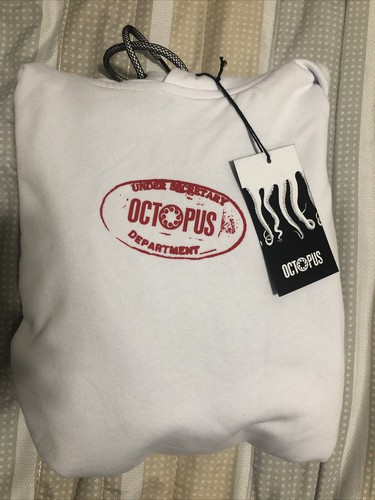Hoodie octopus felpa - octopus,