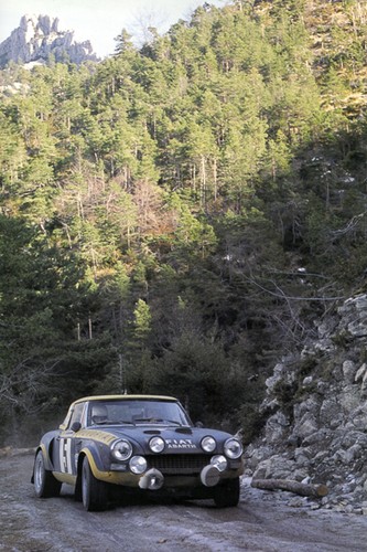 Fiat abarth 124 rally - abarth,