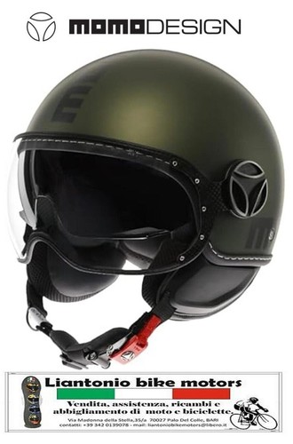 Casco jet momo - casco,