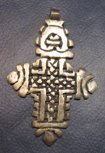 Arte africana etiopia croce - africana,