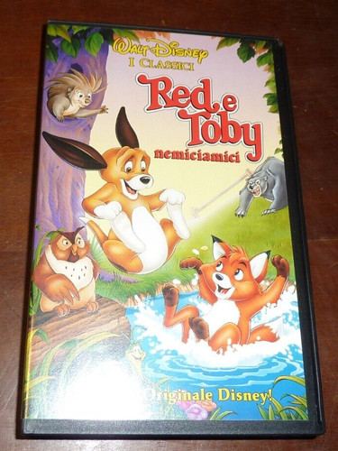 Red toby walt disney - toby,