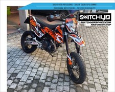 Kit adesivi grafiche ktm - kit,
