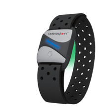 Cardiosport Bluetooth/ANT+ Braccialetto cardiofrequenzimetro. HRM impermeabile, ottico