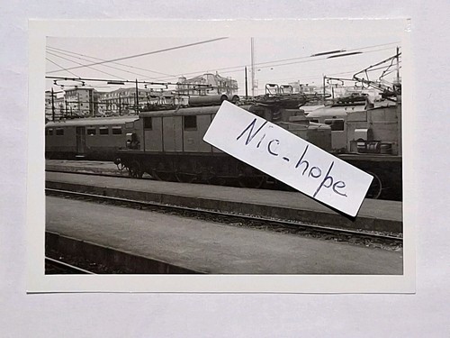 Fotografia locomotore trifase - fotografia,
