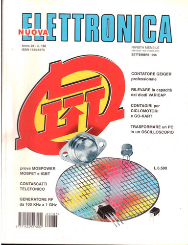186 anno 1996 rivista - 28,