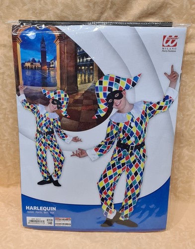 Costume carnevale arlecchino - carnevale,