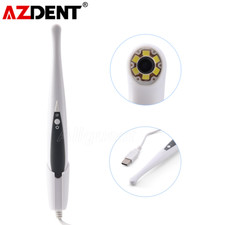 AZDENT fotocamera intraorale dentale USB HD 13,0 mega pixel 6 luci LED bianche