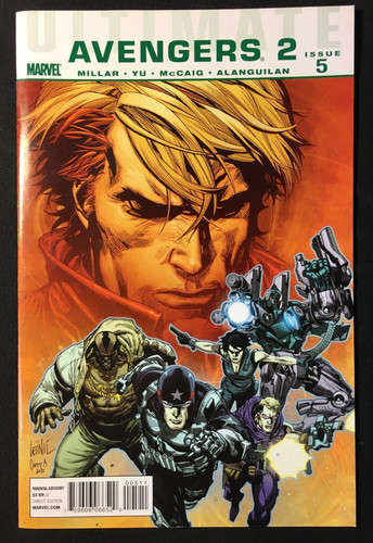 Ultimate avengers ghost - avengers,