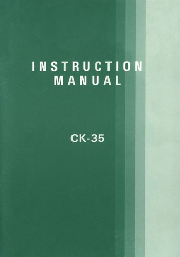 Brother macchina per - brother, ck-35