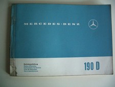 MERCEDES 190 D (1963) -