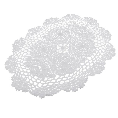Centrotavola ovale cotone - centrotavola,