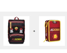 ZAINO ROMA SCUOLA ELEMENTARE MEDIE ESTENSIBILE CON ASTUCCIO 3 ZIP PROMOZIONE