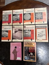 Lotto riviste cestino da