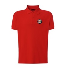 Maglietta polo uomo Alfa Romeo Ricamata