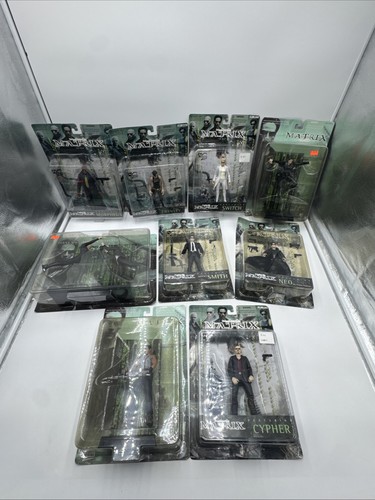 Lotto action figure - the, matrix