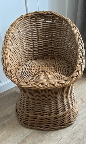 Sedia vintage francese metà