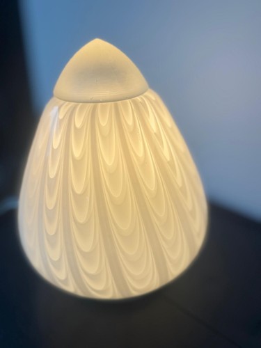 Rara lampada uovo - , iridescente