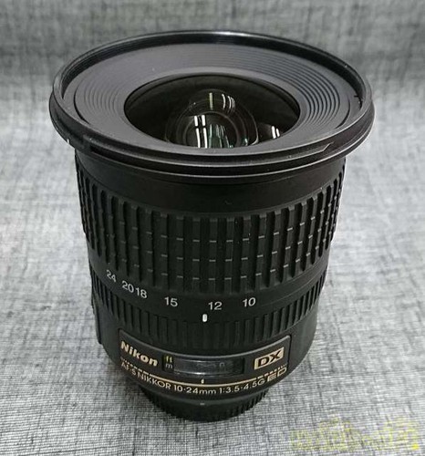 Nikon 10 24 mm - nikon, af-s