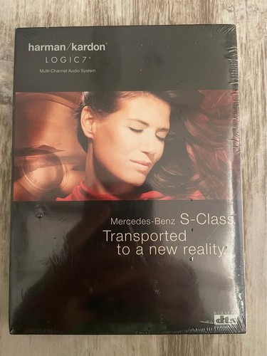 Sealed 2006 harman - sealed, harman/kardon