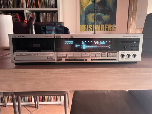 Piastra cassette pioneer - piastra,