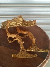 Coppia di reggi tenda antichi