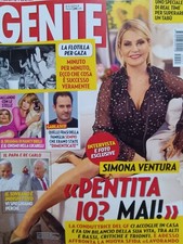 Gente 2025 41.Simona Ventura,Leonardo DiCaprio,Nancy Brilli,Uto Ughi,E.Iacchetti