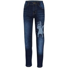 Pantaloni Jeans Stretchy Blu