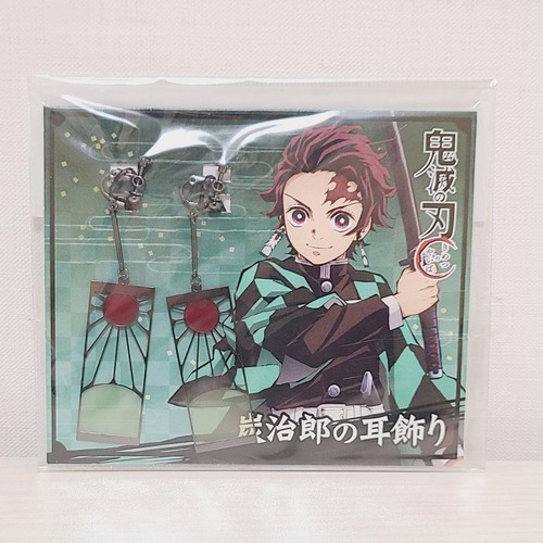 Orecchini demon slayer tanjiro - demon,