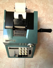 OLIVETTI SUMMA 20 CALCOLATRICE MANUALE - Anni 60
