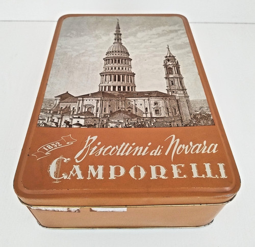 Scatola latta vintage - latta,