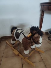 Cavallo A Dondolo Per Bambini. (Meno Di 50 Kg).