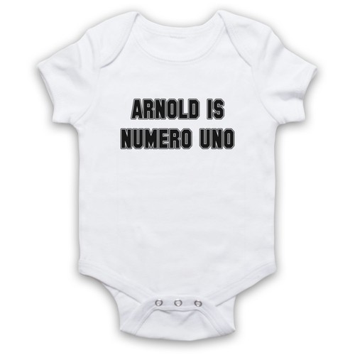 Arnold numero uno - uno, da