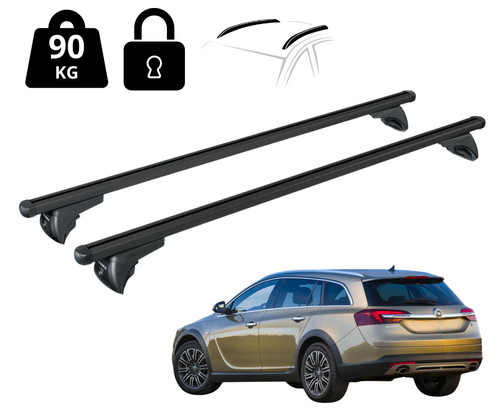 Barre portatutto per opel - barre,