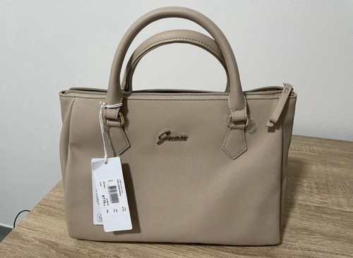 Borsa guess rosa chiaro beige - guess,