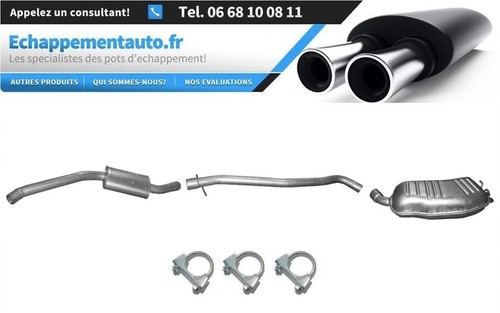Kit scarico completo - kit,