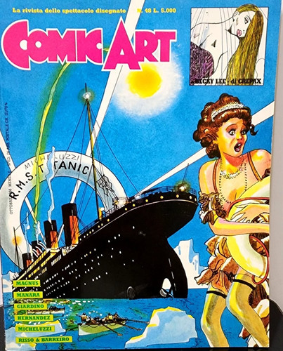 Comic art numero - numero, 48