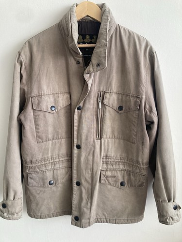 Barbour impermeabile verde - impermeabile,