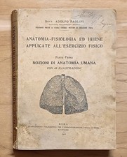 Anatomia, fisiologia ed igiene