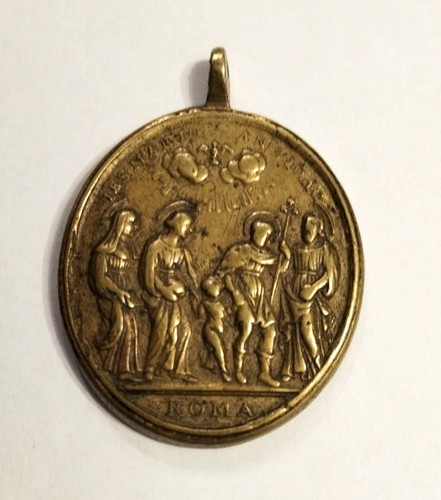 Medaglia religiosa antica