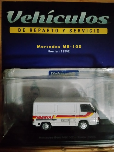 Mercedes 100 43 iberia - mercedes, mb-100